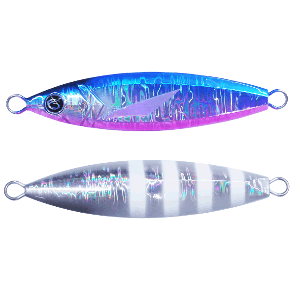 Crazy Ocean S GLIDE 120g 90mm #01 ZEBRA BULL PIN saltwater fishing lure