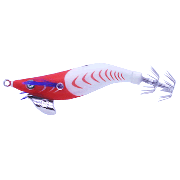 Crazy Ocean HARD PUNCHER V #1.8 : 5g HPV-18 #01 RED WHITE/GL saltwater fishing lure