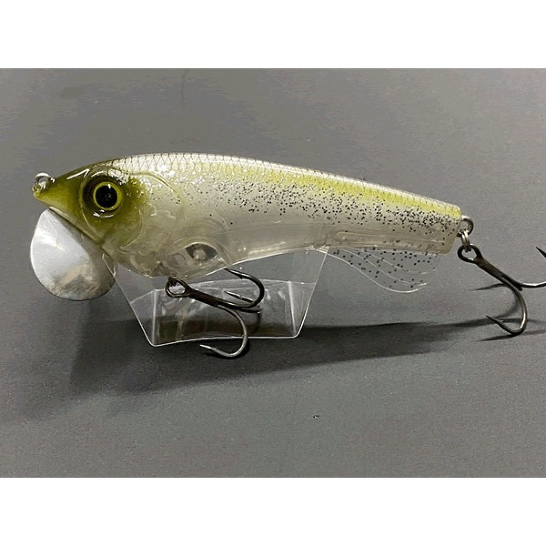 mibro FULL TRIM 100mm, 21g #01 SPARKLE SHAD freshwater fishing lure