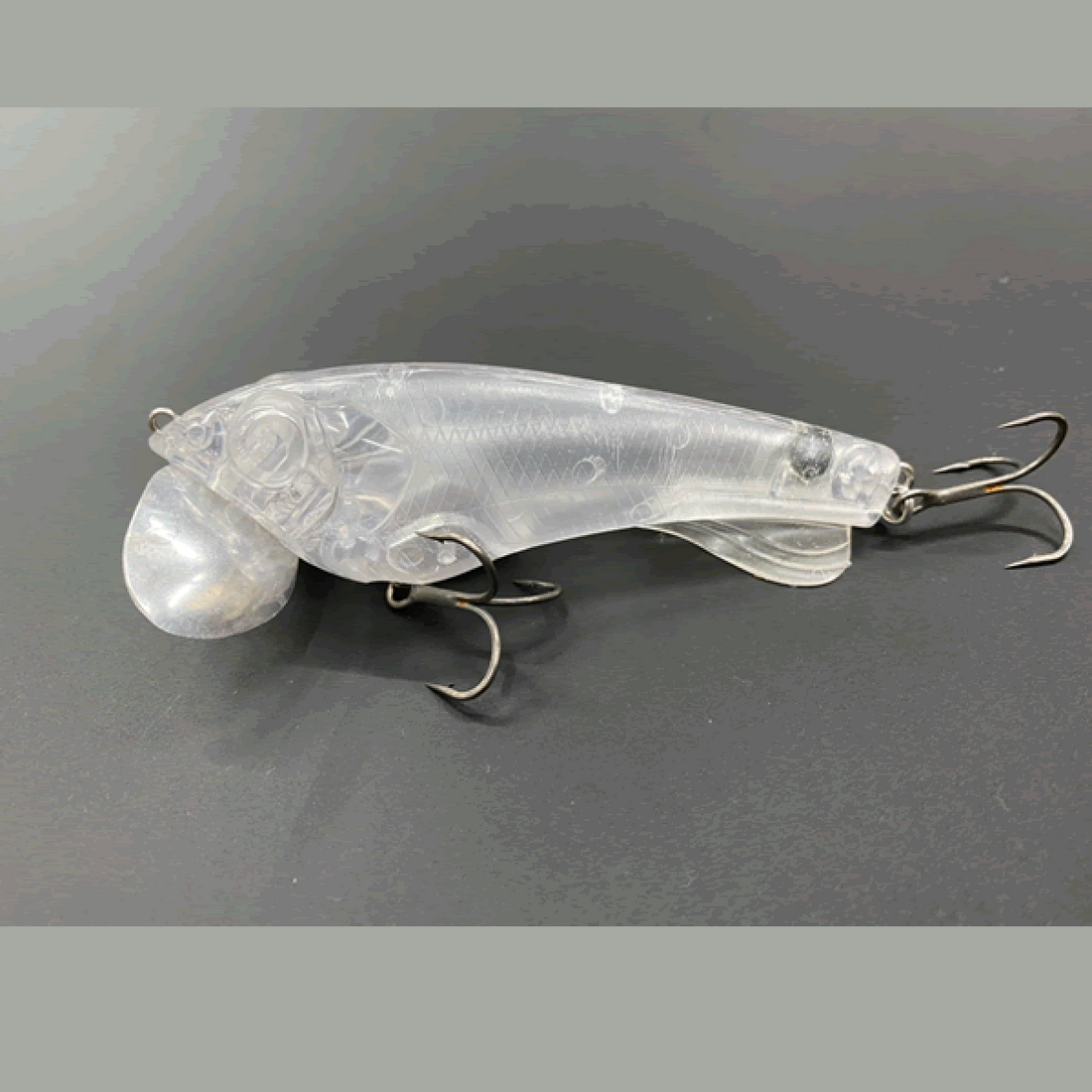 mibro FULL TRIM 100mm : 21g HURUTORIMU #04 GHOST PINK freshwater fishing lure — photo 2