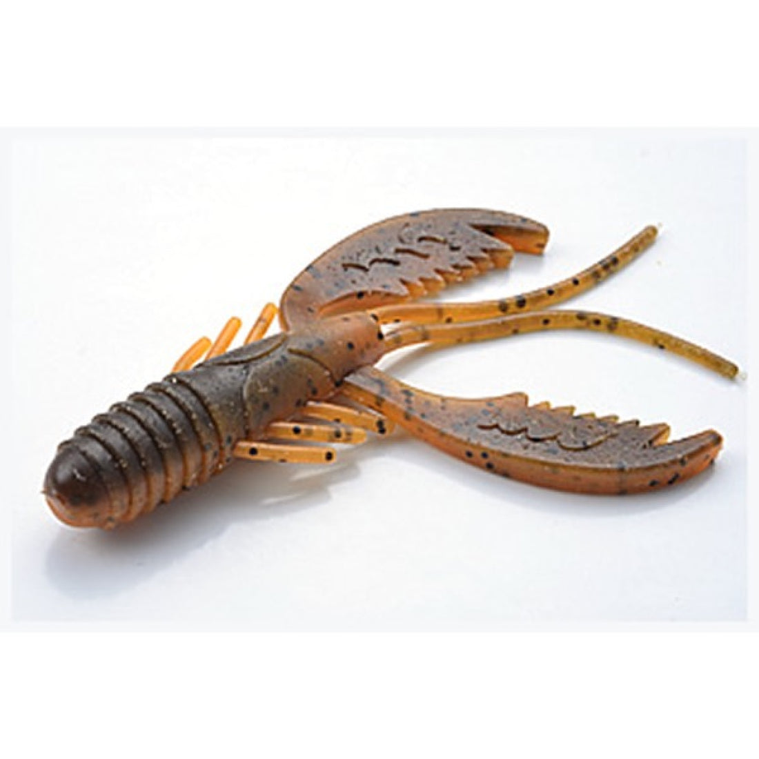 mibro DEATHSCYTHE 4" (7 pcs/pack) #14 BLUE SHRIMP freshwater fishing lure — photo 3