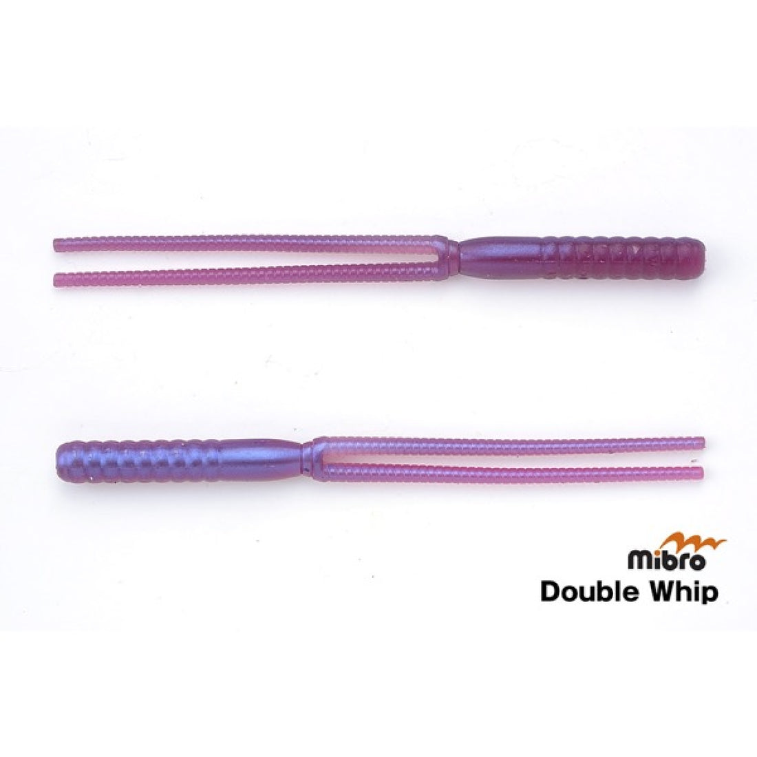 mibro DOUBLE WHIP 5" (7 pcs/pack) #05 MORNING DAWN freshwater fishing lure
