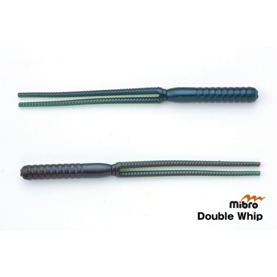 mibro DOUBLE WHIP 5" (7 pcs/pack) #06 BLUE WINNIE freshwater fishing lure