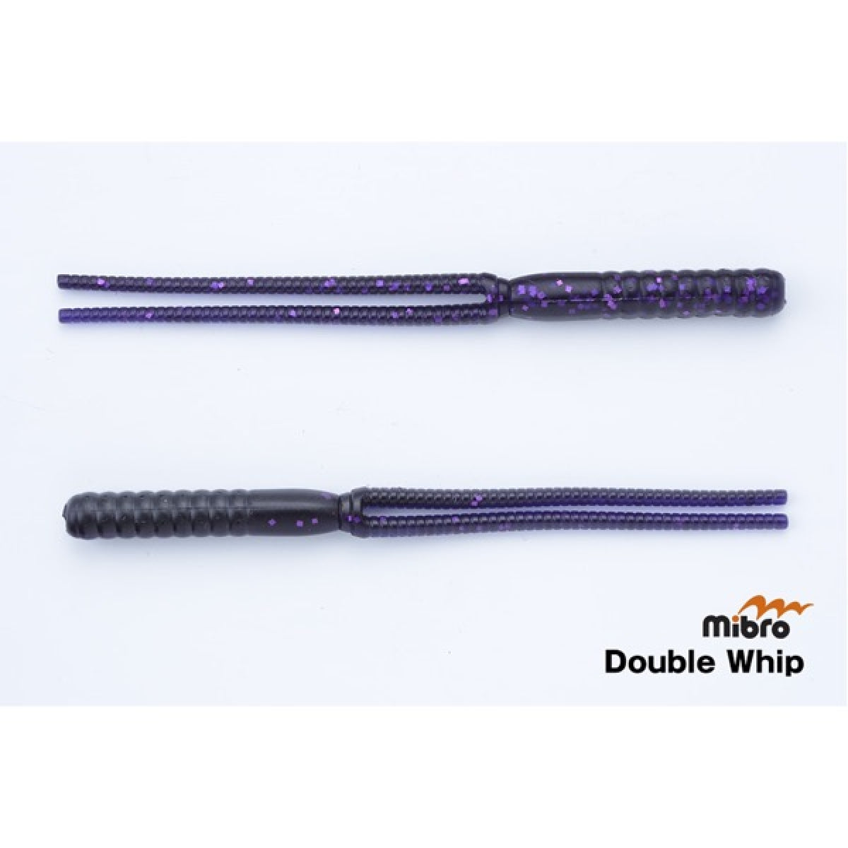 mibro DOUBLE WHIP 7" (7 pcs/pack) #11 BLACK LIGHT