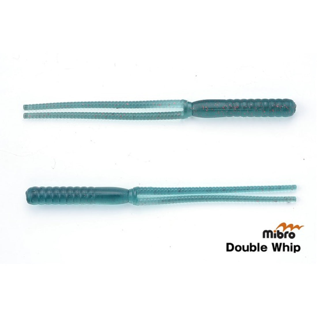 mibro DOUBLE WHIP 7" (7 pcs/pack) #14 BLUE SHRIMP freshwater fishing lure