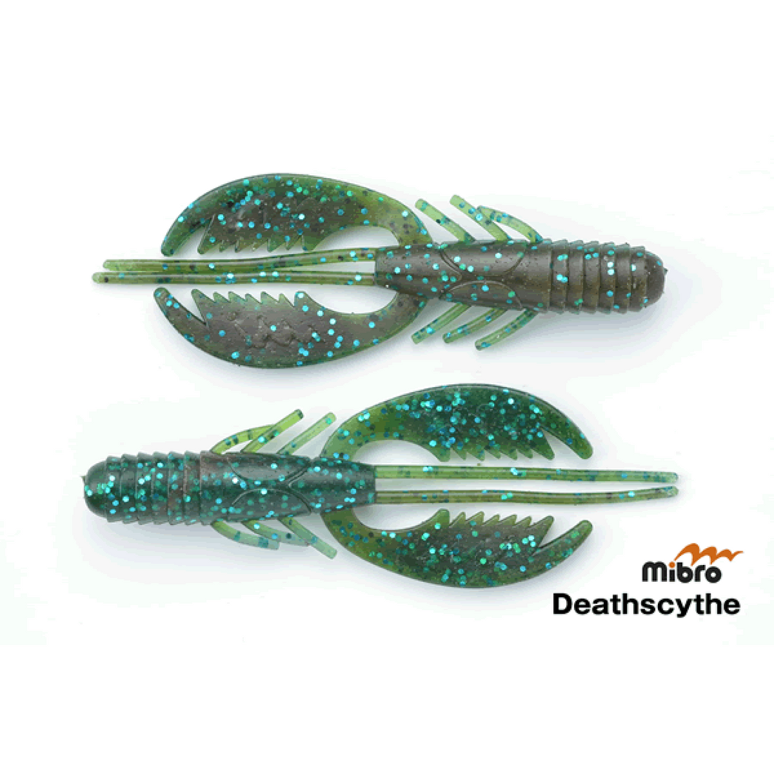 mibro DEATHSCYTHE 3.75" #02 OKICHOBI CLAW freshwater fishing lure