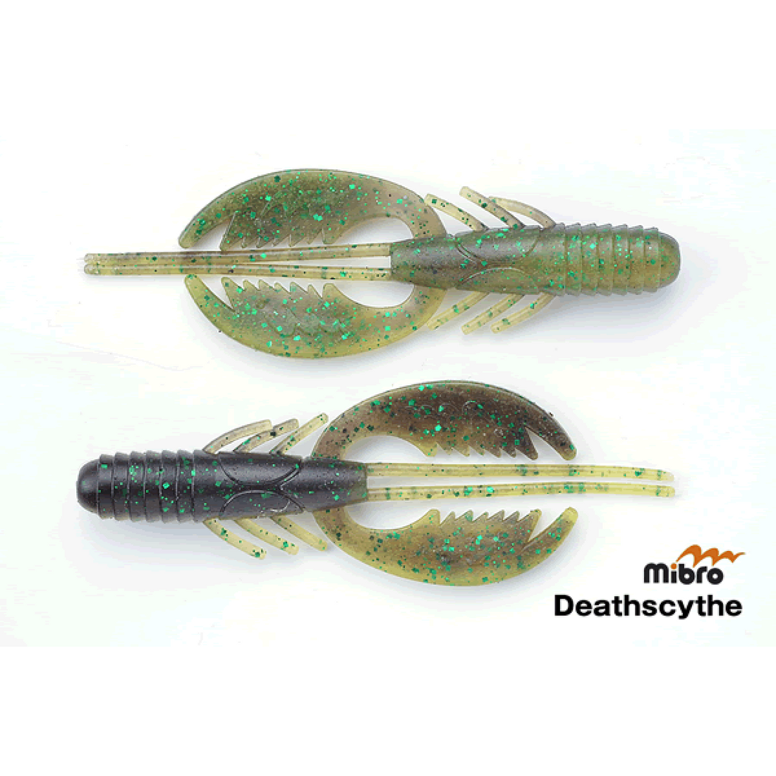 mibro DEATHSCYTHE 3.5" #12 SOUR GRAPE freshwater fishing lure