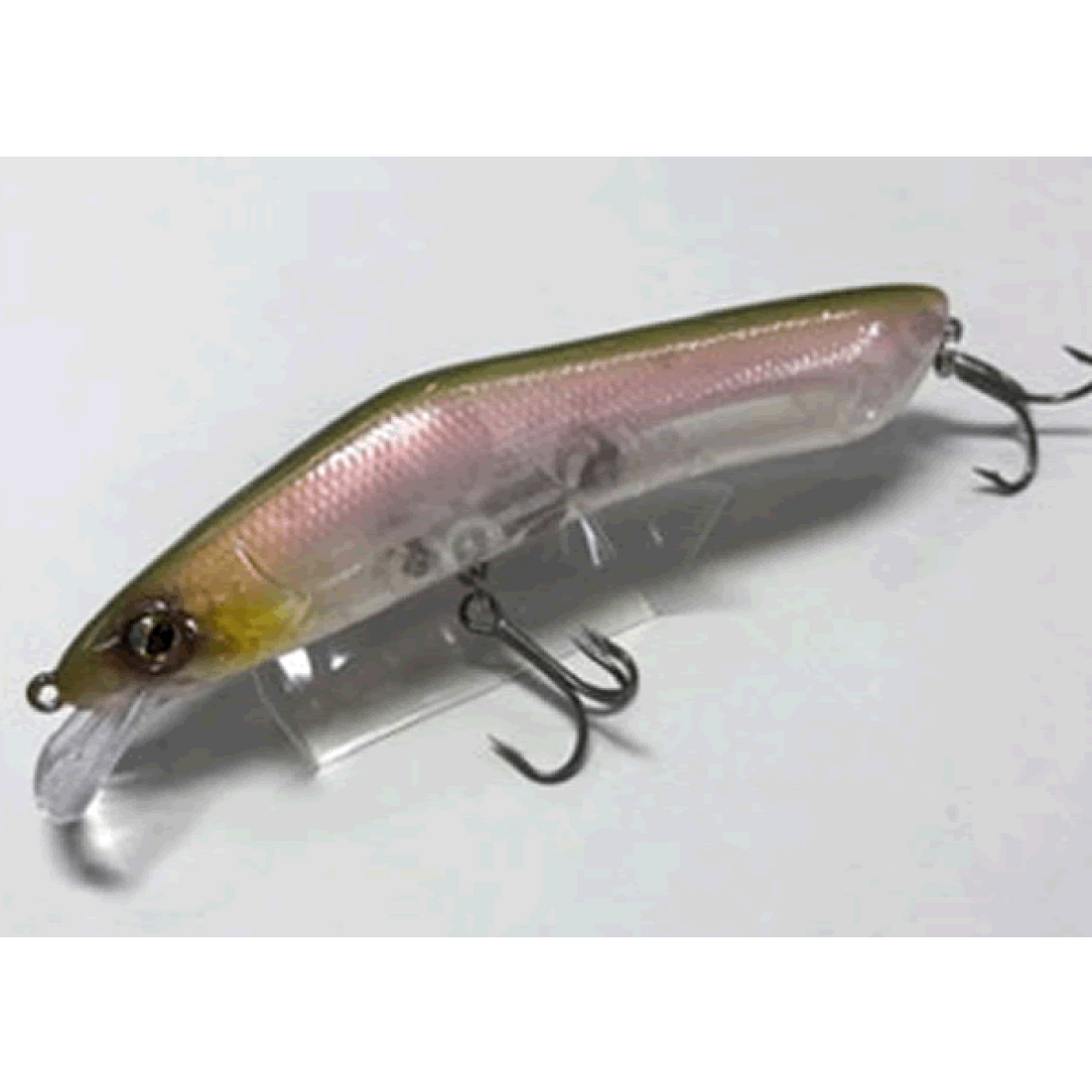 mibro GUPPY 110mm, 18g #12 GHOST RAINBOW freshwater fishing lure