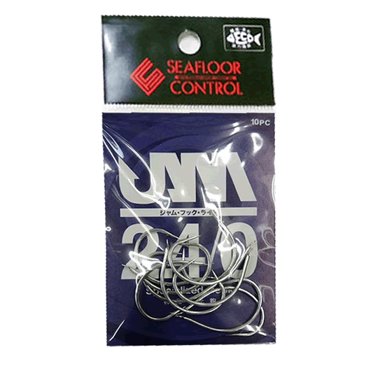 SEAFLOOR CONTROL JAM HOOK LIGHT #2.4/0 (10 pc/pack)