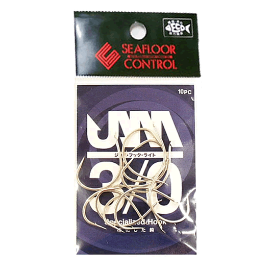 SEAFLOOR CONTROL JAM HOOK LIGHT #3/0 (7 pc/pack)