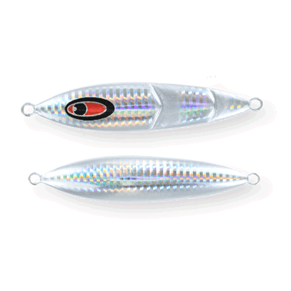 SEAFLOOR CONTROL CRANKY 230g #01 SILVER saltwater fishing lure
