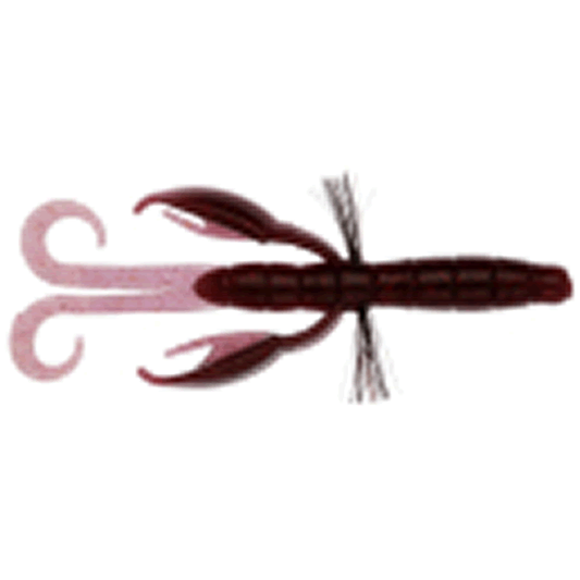 Bait Breath BYS CRAW 4.5" (6 pcs/pack) #148B CHAMELEON RED
