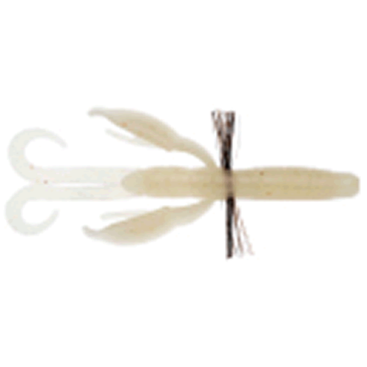 Bait Breath BYS CRAW 3.5" (7 pcs/pack) #149 GLOW WHITE PEARL