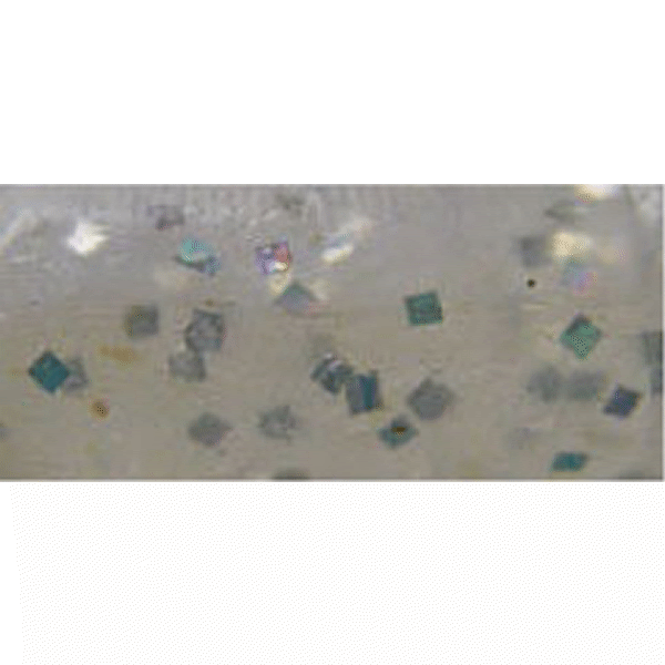 Bait Breath NEEDLE REAL FRY 2" (15 pcs/pack) WHITE PEARL/HOLOGRAM saltwater fishing lure