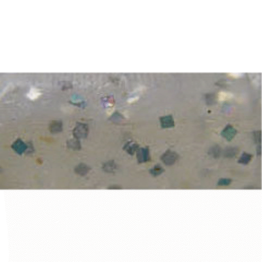 Bait Breath NEEDLE REAL FRY 2" (15 pcs/pack) WHITE PEARL/HOLOGRAM