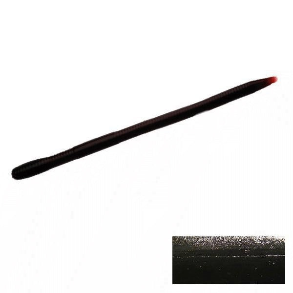Bait Breath Vein 8.0" (6 pcs/pack) SOLID BLACK
