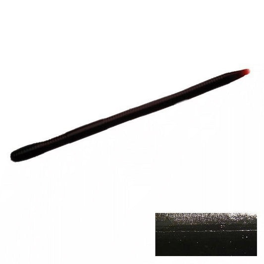 Bait Breath Vein 8.0" (6 pcs/pack) SOLID BLACK