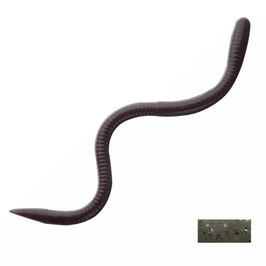 Bait Breath Vein 8.0" (6 pcs/pack) SMOKE SHAD