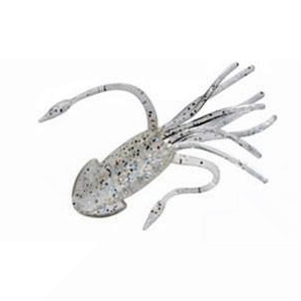 Bait Breath IKACHU 1.5" (8 pcs/pack) SW815 CLEAR saltwater fishing lure