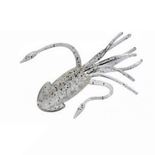 Bait Breath IKACHU 1.5" (8 pcs/pack) SW815 CLEAR