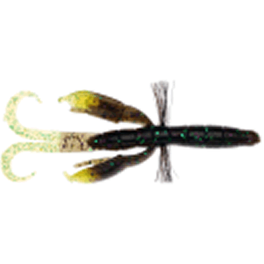 Bait Breath BYS CRAW TWOTONE 3.5" (7 pcs/pack) #B33 GP CANDY / CHART