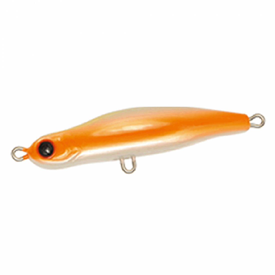 Ja-Do YOREYORE MINI 68 68mm 13.0g MS-02 IBURAN ORANGE saltwater fishing lure