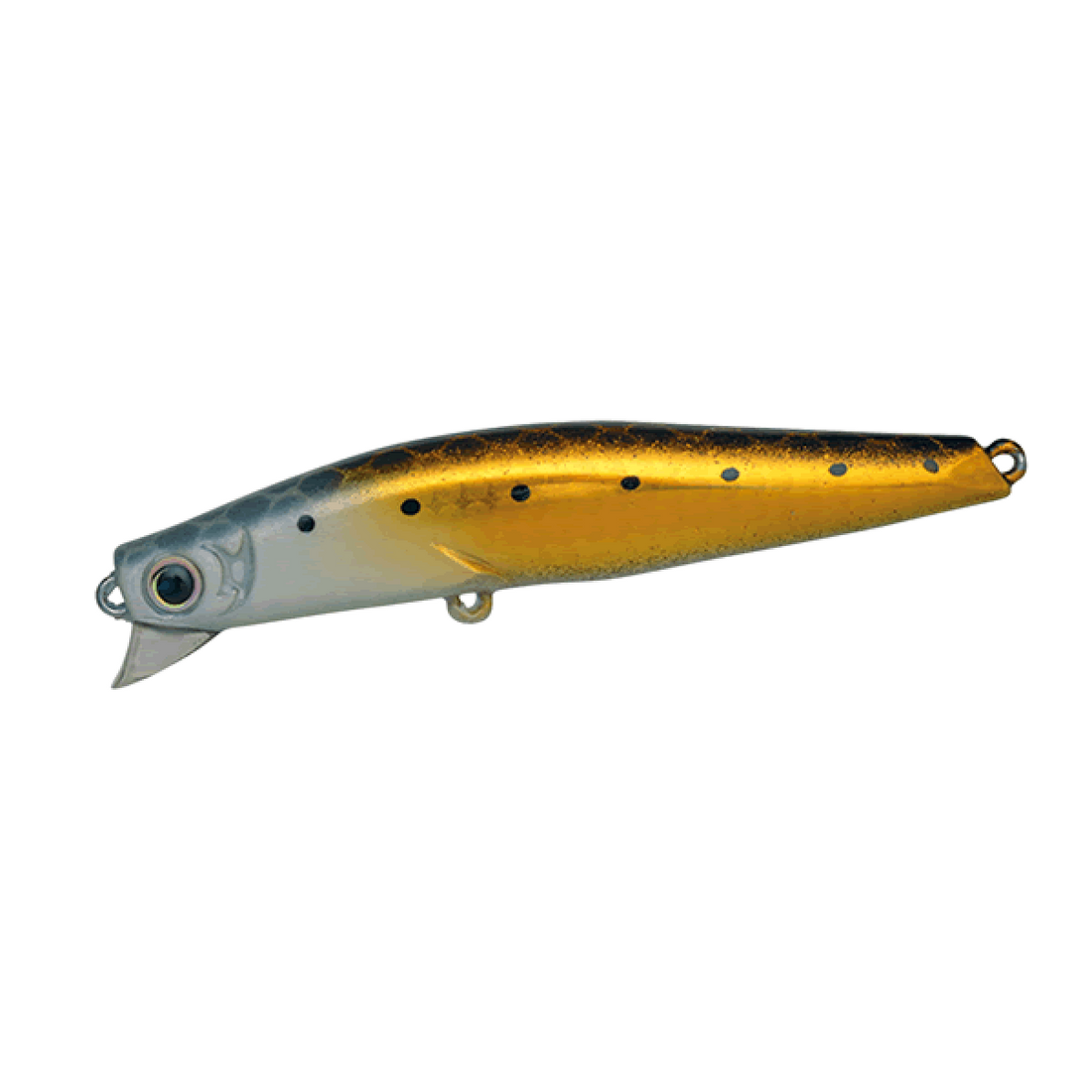Ja-Do GOTTSUAN MINNOW 89F 89mm : 8g FLOATING 16 GLOW KIN saltwater fishing lure