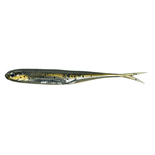 Fish Arrow FLASH-J SPLIT 3" (7 pcs/pack) #02 WATERMELON / SILVER