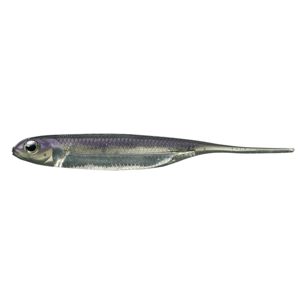Fish Arrow FLASH-J 2" (8 pcs/pack) #25 LAKE WAKASAGI/SILVER