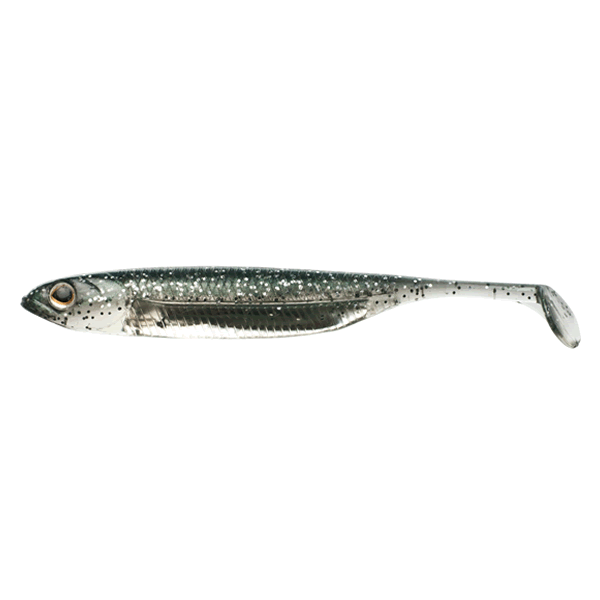 Fish Arrow FLASH-J 3" SW (5 pcs/pack) #112 INAKKO/SILVER