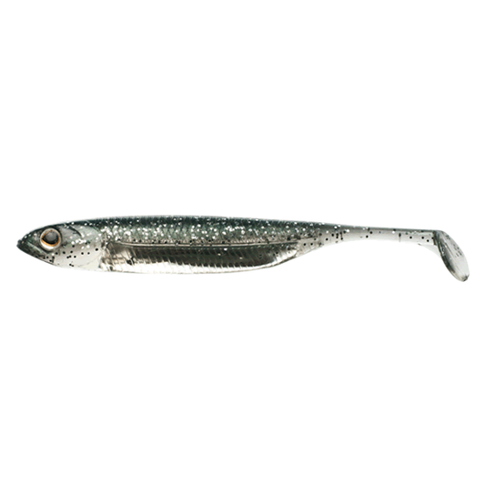 Fish Arrow FLASH-J 3" SW (5 pcs/pack) #112 INAKKO/SILVER