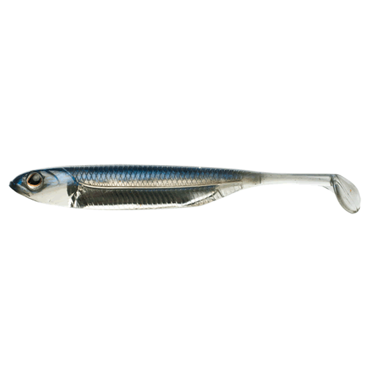 Fish Arrow FLASH-J 3" SW (5 pcs/pack) #105 MAIWASHI / SILVER