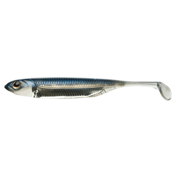Fish Arrow FLASH-J 4 (5 pcs/pack) #105 MAIWASHI / SILVER