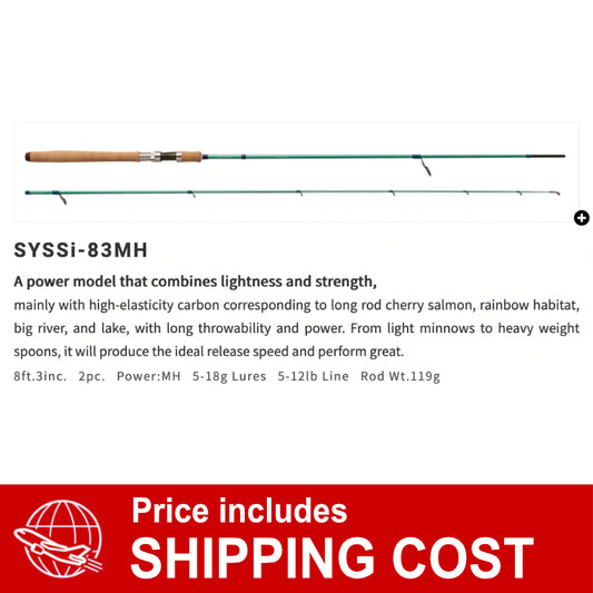 PALMS Sylpher SYSSi-83MH 2 pieces (Spinning)