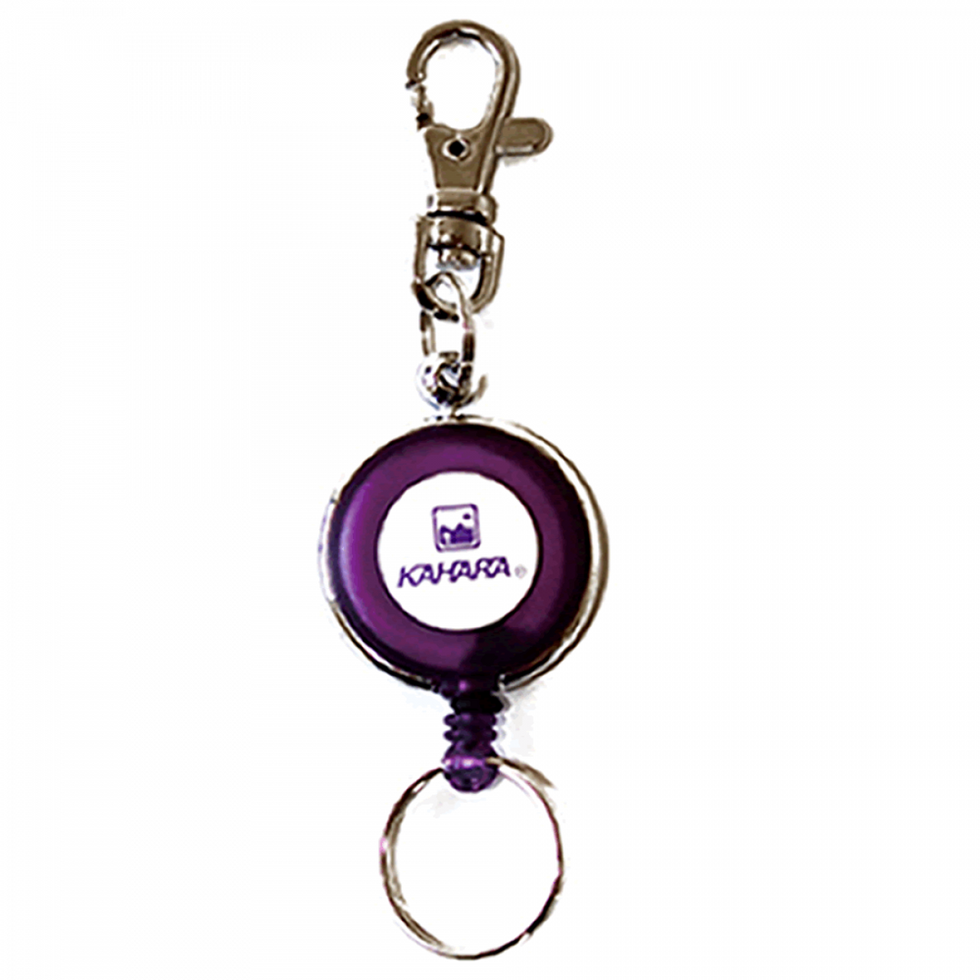 KAHARA PIN ON REEL PURPLE fishing accessory