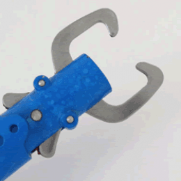 KAHARA KJ FISH GRIP BLUE - Britannic Trade