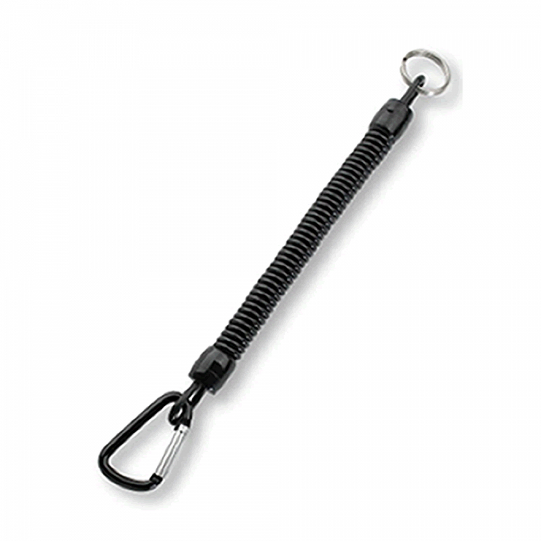 KAHARA KJ LANYARD 90 cm BLACK fishing accessory