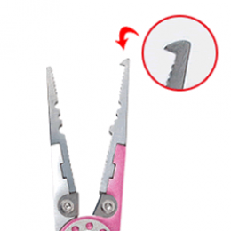 KAHARA ALUMINUM PLIERS SLIM TYPE 6.5" 6.5 inch RUBBER HANDLE LIGHT GREEN / SILVER