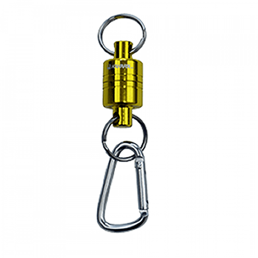 KAHARA MAGNETIC RELEASER LEMON / SILVER - Britannic Trade