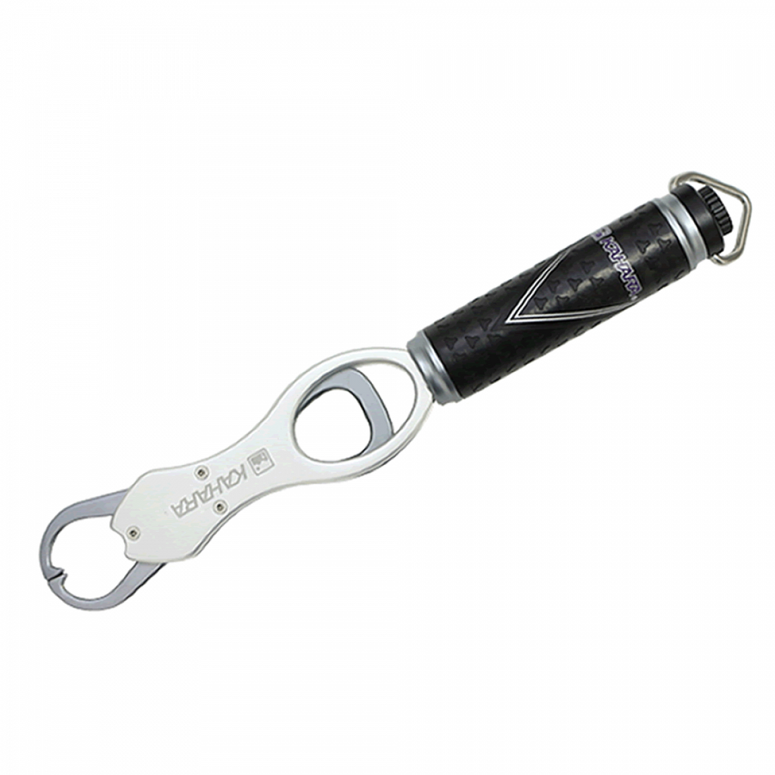 KAHARA KJ RUBBER LIP GRIP SILVER / GUNMETA fishing accessory