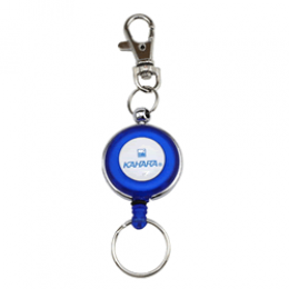 KAHARA PIN ON REEL BLUE fishing accessory