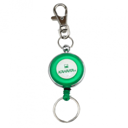 KAHARA PIN ON REEL GREEN fishing accessory