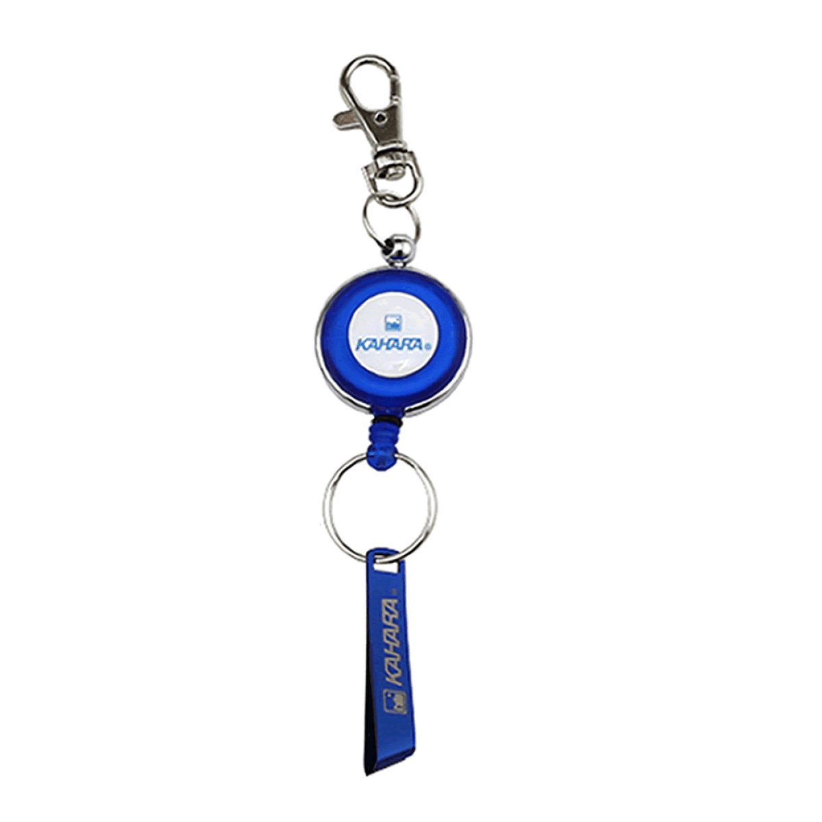 KAHARA PIN ON REEL WITH LINE CUTTER BLUE - Britannic Trade