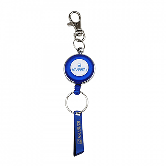 KAHARA PIN ON REEL WITH LINE CUTTER BLUE - Britannic Trade
