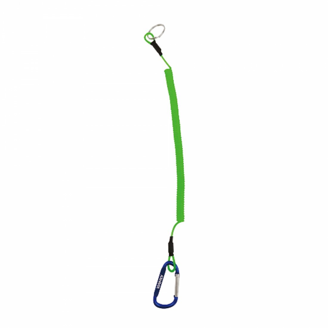 KAHARA KJ STRONG LANYARD 250-900 mm GREEN fishing accessory