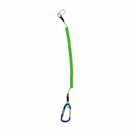 KAHARA KJ STRONG LANYARD 250-900 mm GREEN