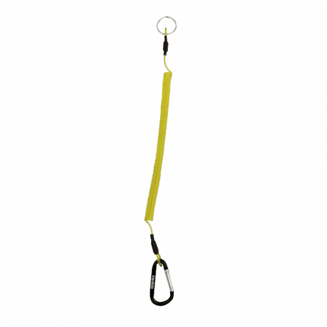 KAHARA KJ STRONG LANYARD 250-900 mm YELLOW fishing accessory