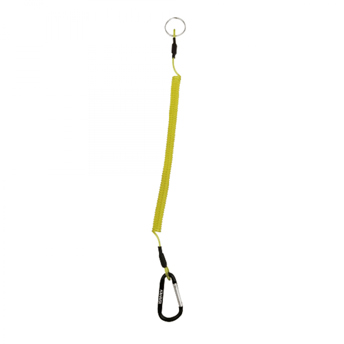 KAHARA KJ STRONG LANYARD 250-900 mm YELLOW