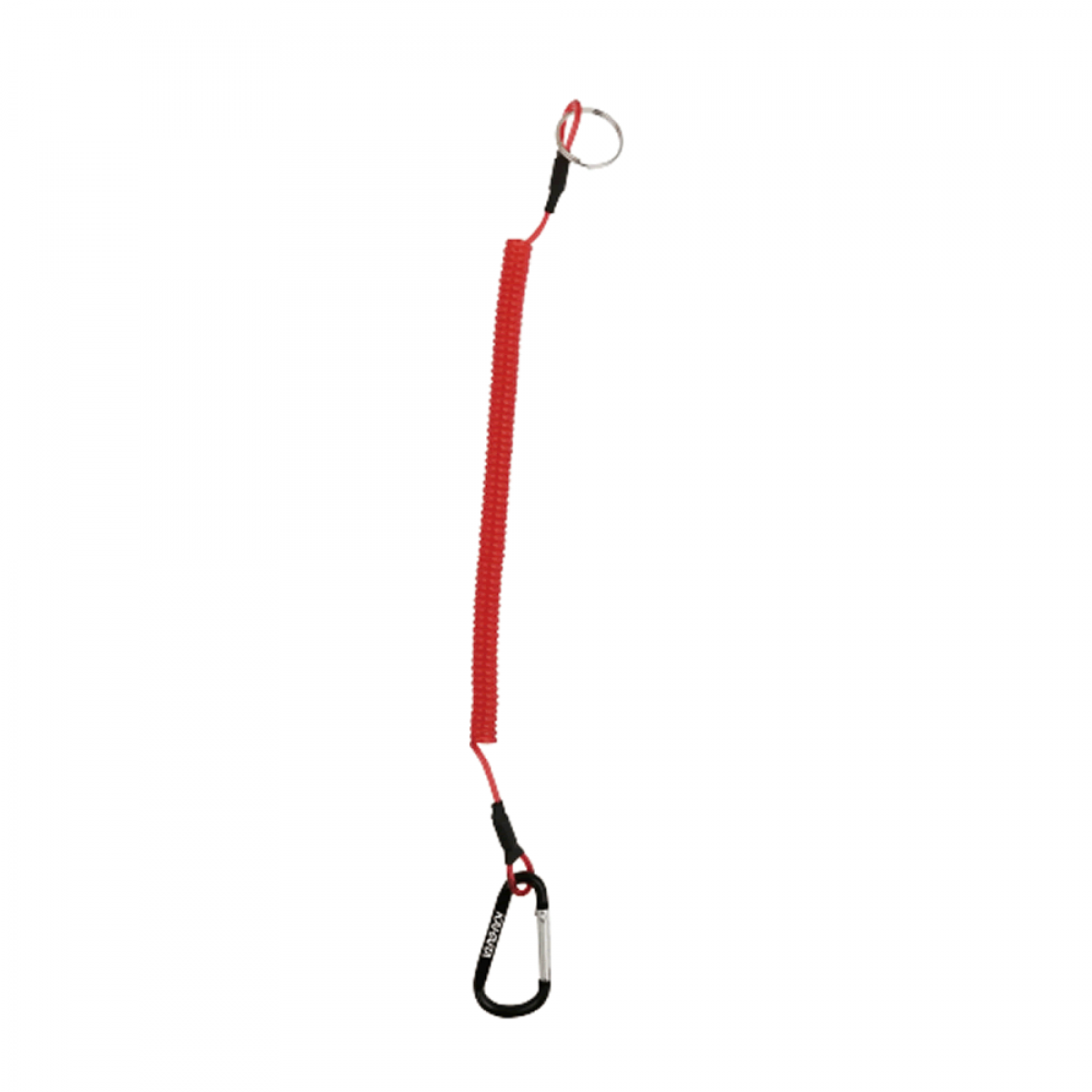 KAHARA KJ STRONG LANYARD 250-900 mm RED
