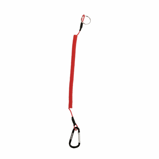 KAHARA KJ STRONG LANYARD 250-900 mm RED